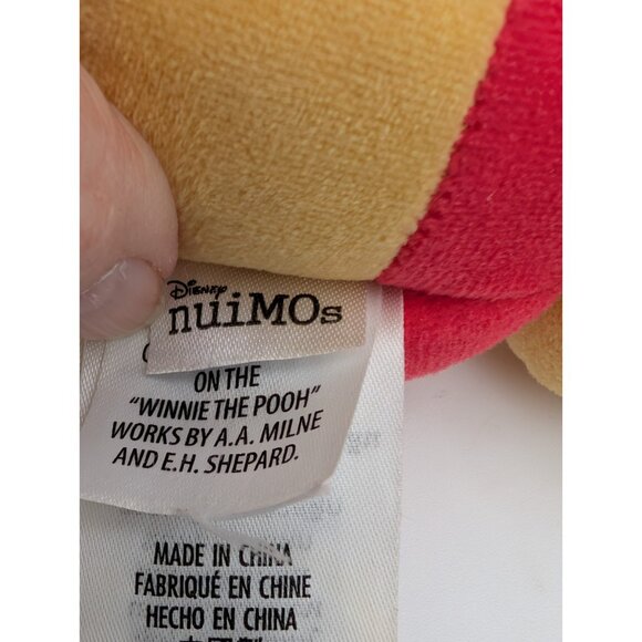 Disney Nuimos Winnie the Pooh Plush 6 Inch Stuffed Animal Toy - Picture 4 of 8